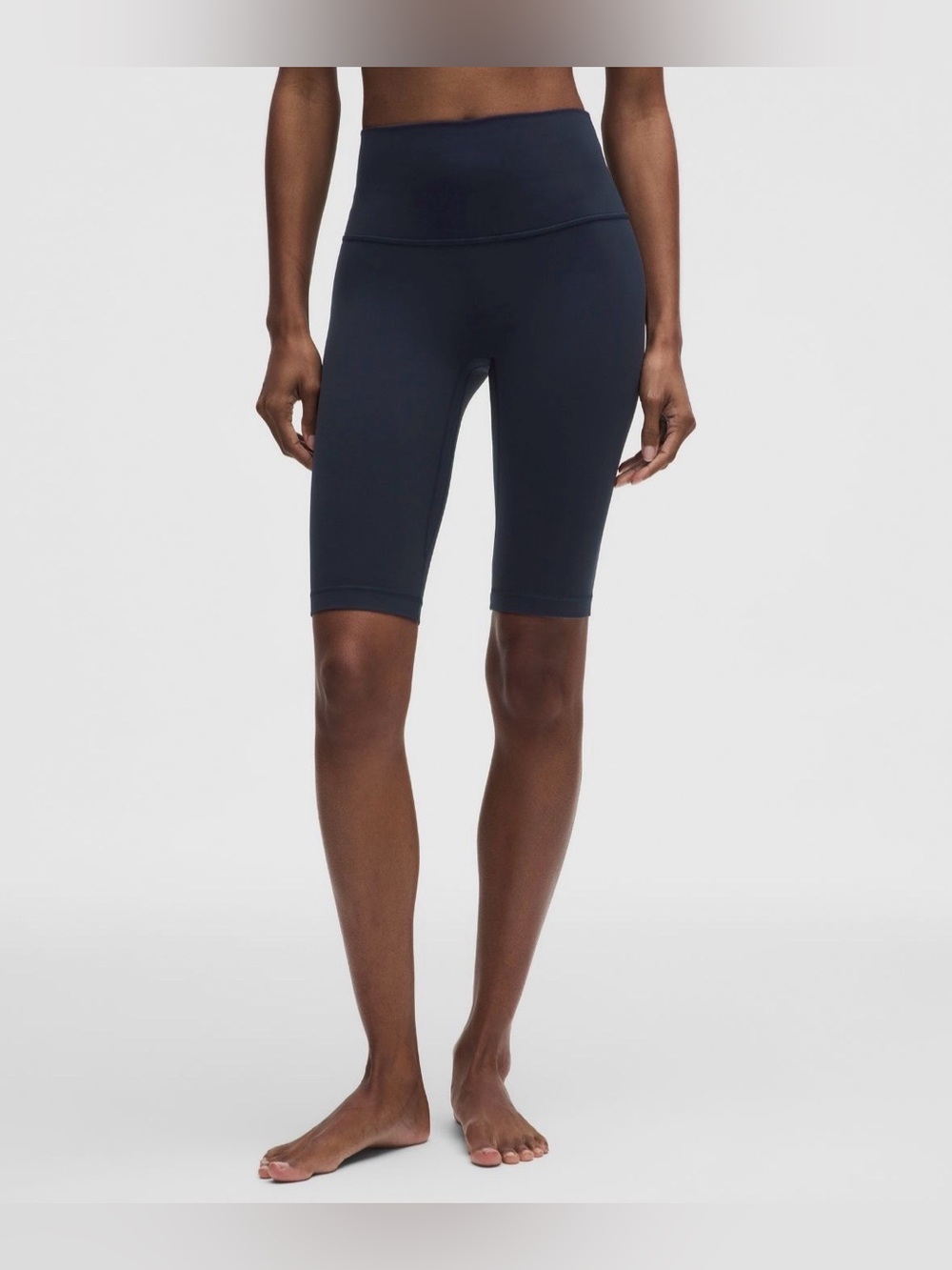 Lululemon Align No Line HR Short 11” True Navy Sz 8 NWT